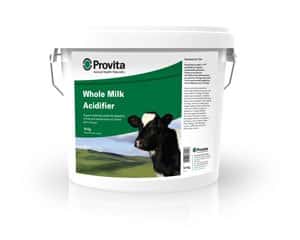 Provita Whole Milk Acidifier – syrningskonsentrat til melk 10kg (12002)