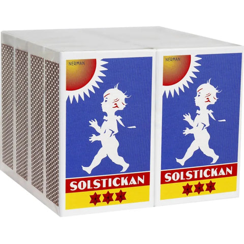 Fyrstikker Solstickan, liten eske 8 stk/pk (269363)