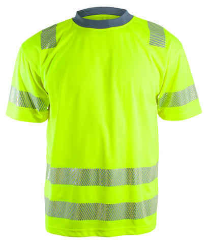 T-skjorte YOU® Sundsvall Pro-Dry HiVis kl.2  (4680)