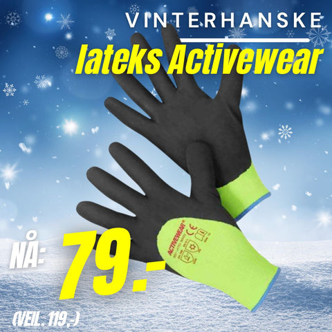 Vinterhanske lateks Activewear 3931 (393423)