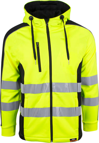 Hettejakke YOU® Halmstad Hivis kl.3 (4697)