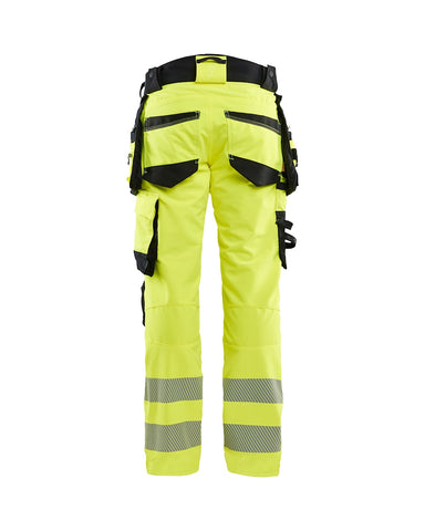 Bukse Blåkläder 4-veisstretch 1122 HiVis kl.2