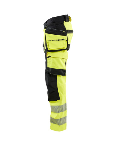 Bukse Blåkläder 4-veisstretch 1122 HiVis kl.2