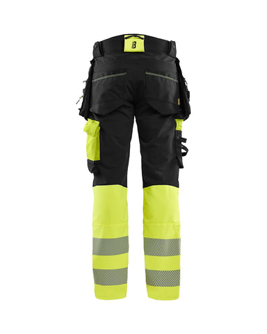 Bukse Blåkläder 4-veisstretch 1125 HiVis kl.1 (113617)