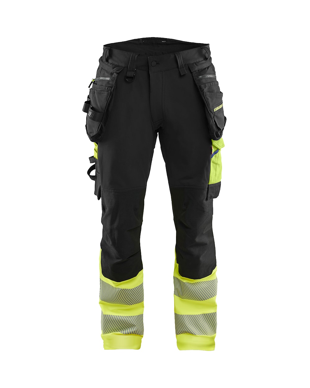 Bukse Blåkläder 4-veisstretch 1125 HiVis kl.1 (113617)