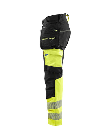 Bukse Blåkläder 4-veisstretch 1125 HiVis kl.1 (113617)