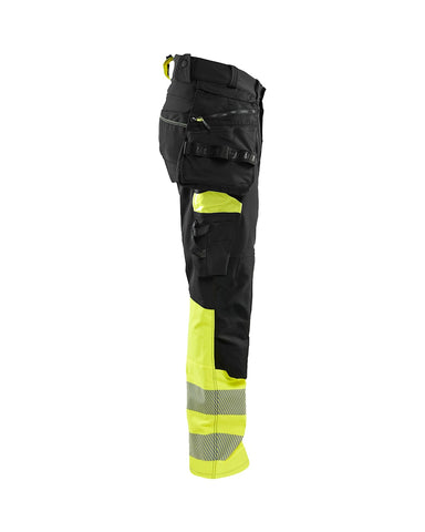 Bukse Blåkläder 4-veisstretch 1125 HiVis kl.1 (113617)