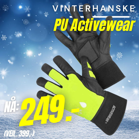 Vinterhanske PU Activewear UNI3448 (393428)