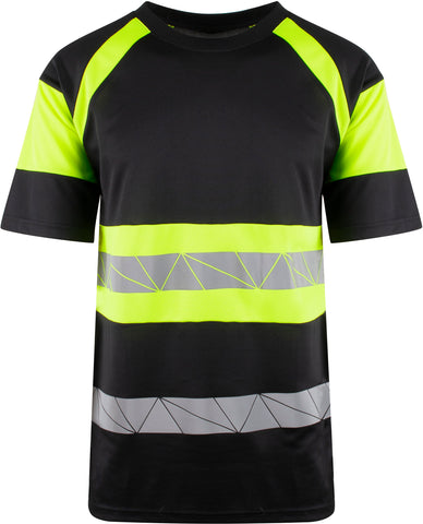 T-skjorte YOU® Brande HiVis kl.1 (4710)