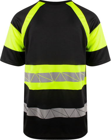 T-skjorte YOU® Brande HiVis kl.1 (4710)