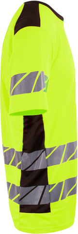 T-skjorte YOU® Farum HiVis kl.2 (4700)