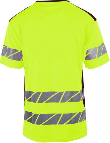 T-skjorte YOU® Farum HiVis kl.2 (4700)