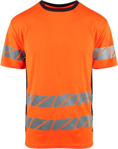 T-skjorte YOU® Farum HiVis kl.2 (4700)