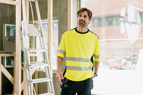 T-skjorte YOU® Farum HiVis kl.2 (4700)