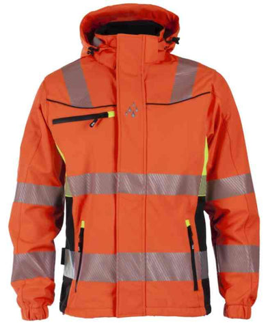 Softshelljakke BS Gjøvik HiVis kl.3 (646785)