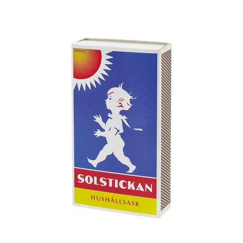 Fyrstikker Solstickan, liten eske 8 stk/pk (269363)