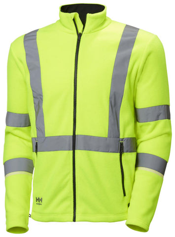 Fleecejakke HH UC-ME HiVis kl.3 (870197)