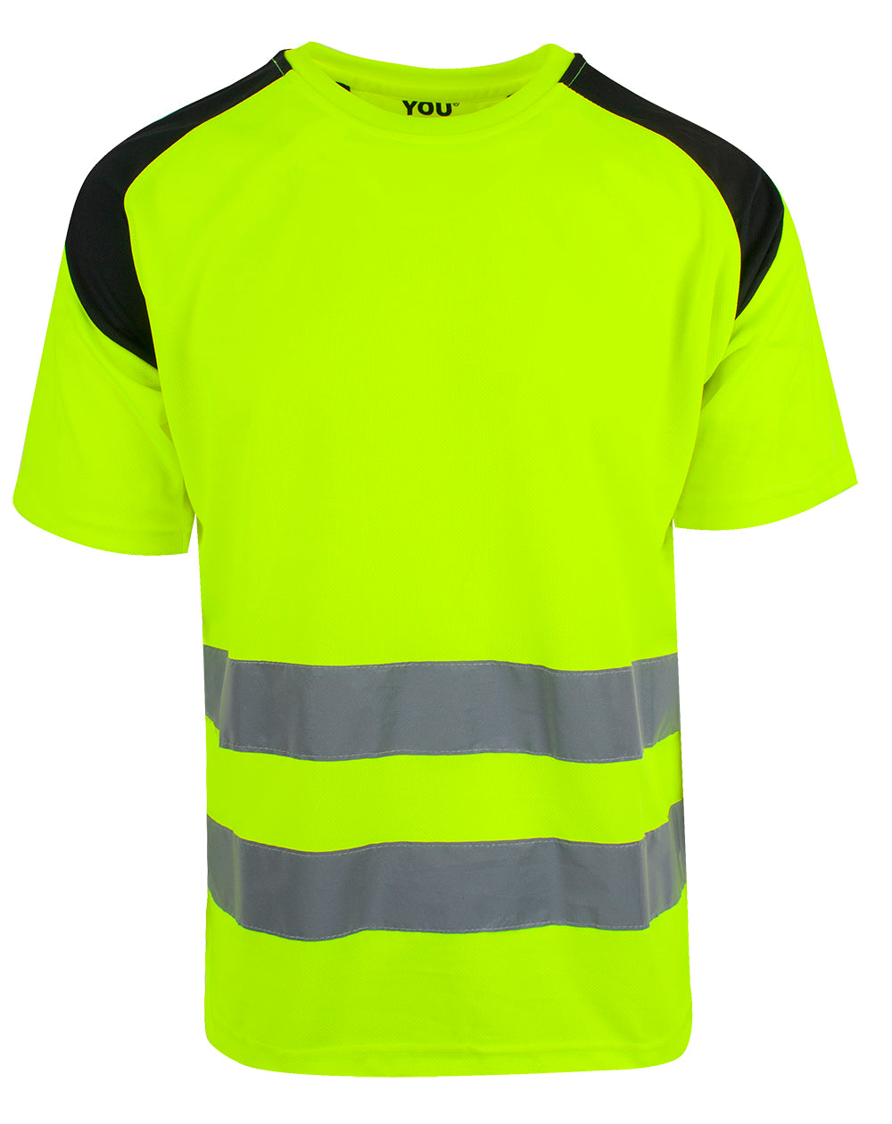 T-skjorte YOU® Karlstad HiVis kl.2 (4600)