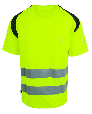 T-skjorte YOU® Karlstad HiVis kl.2 (4600)