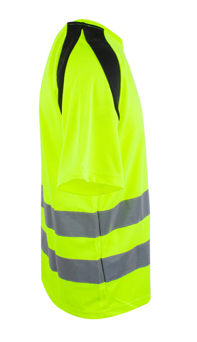 T-skjorte YOU® Karlstad HiVis kl.2 (4600)