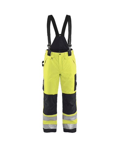 Vinterbukse Blåkläder 1875 HiVis kl.3 (871242)