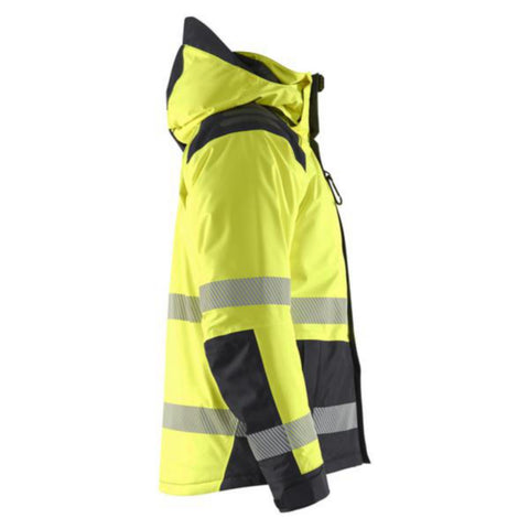 Vinterjakke allværs Blåkläder 4455 HiVis kl.3