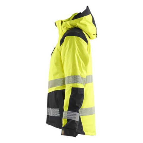 Vinterjakke dame Blåkläder 4456 HiVis kl.2