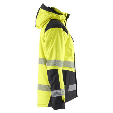 Vinterjakke dame Blåkläder 4456 HiVis kl.2