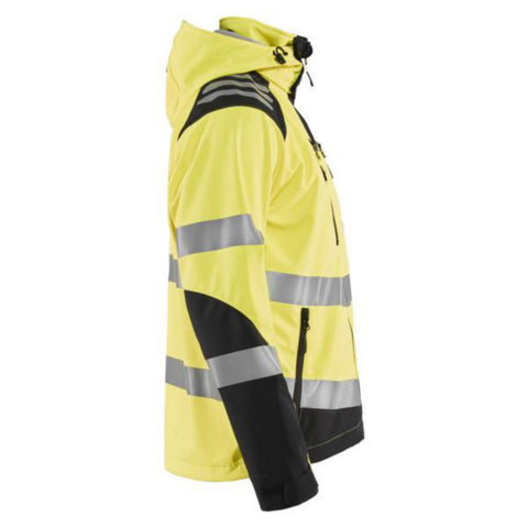 Softshelljakke Blåkläder 4491 HiVis kl.3 (751216)