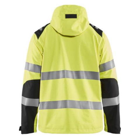 Softshelljakke Blåkläder 4491 HiVis kl.3 (751216)