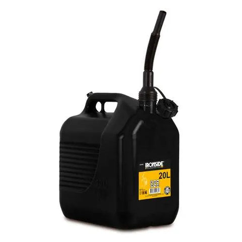 Bensinkanne 20L Ironside HDPE Svart (36160541)