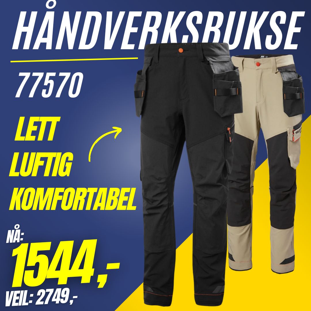 Håndverksbukse HH® Kensington (77570)