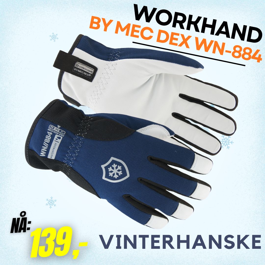 Vinterhanske Workhand® By Mec Dex® WN-884 (27322756)