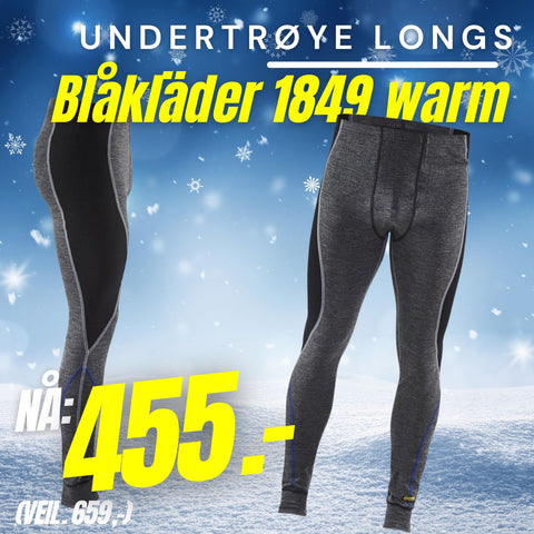 Longs Blåkläder 1849 WARM (461228)