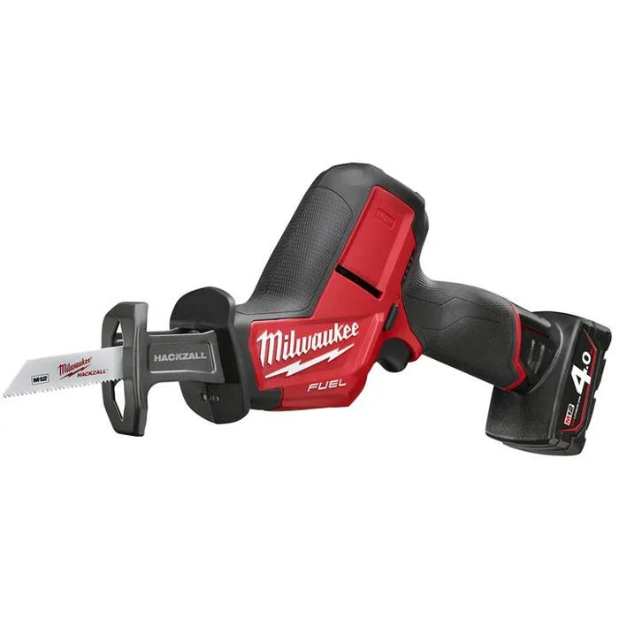 Bajonettsag M12 CHZ-402C Milwaukee 12V 4.0Ah koffert (322835)