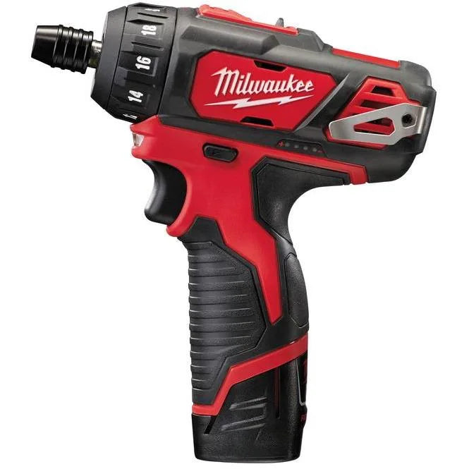 Skrutrekker M12 BD-202C Milwaukee 12V 2.0Ah koffert (476081)