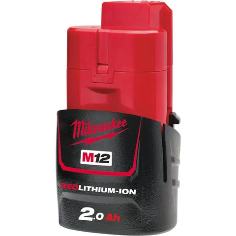 Batteri M12 B2 Milwaukee 12V 2.0Ah (11725326)