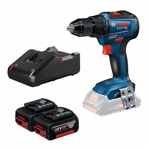 Bor-/ skrutrekker Bosch GSR 18V-55 (656033)