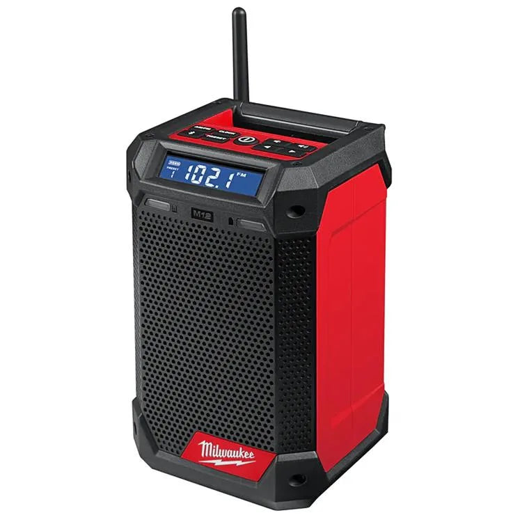 Radio M12 RCDAB+-0 Milwaukee 12V m/lader solo (749676)