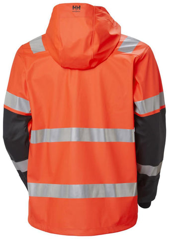 Regnjakke HH® Alna 2.0 HiVis kl.3 (70295)