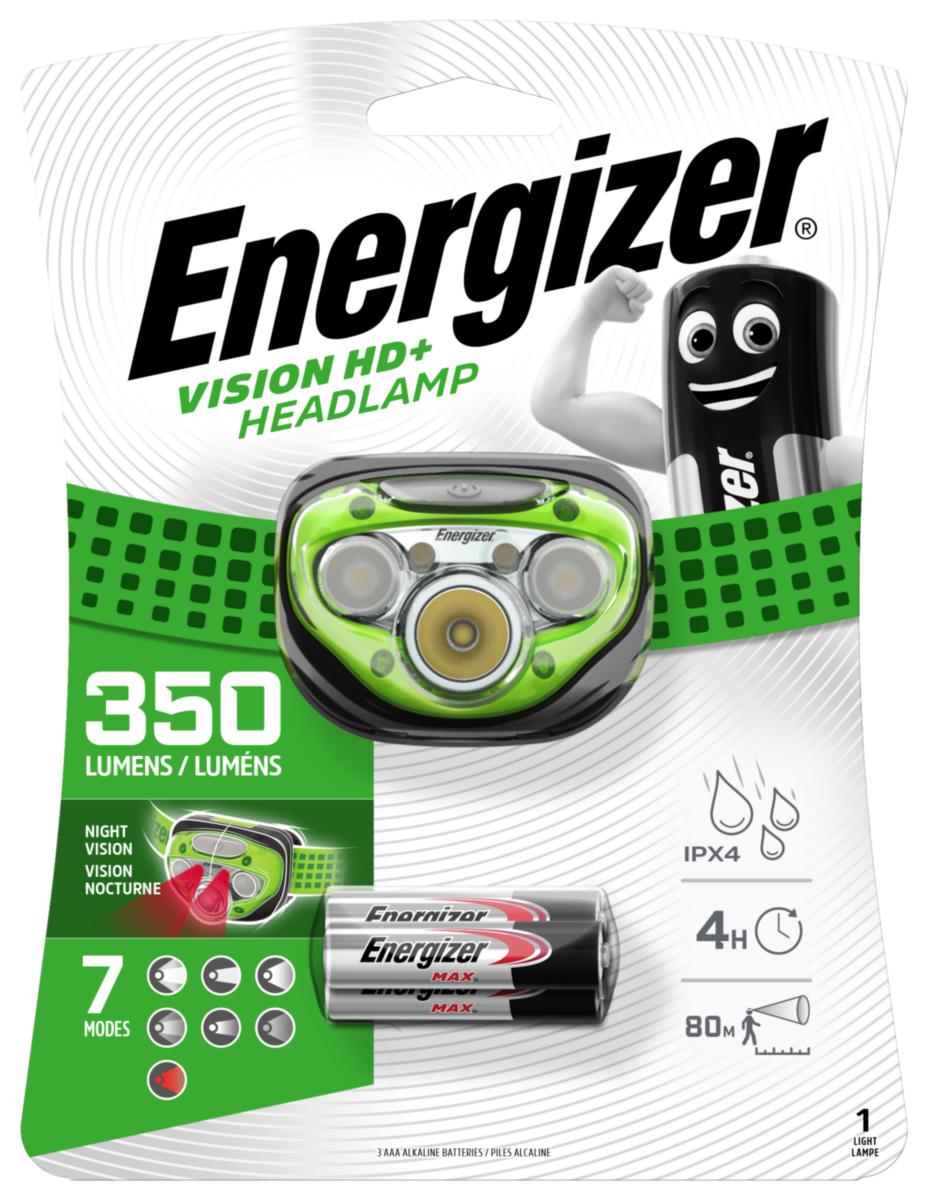 Hodelykt Energizer ENR HL Vision HD 3xAAA (8894106)