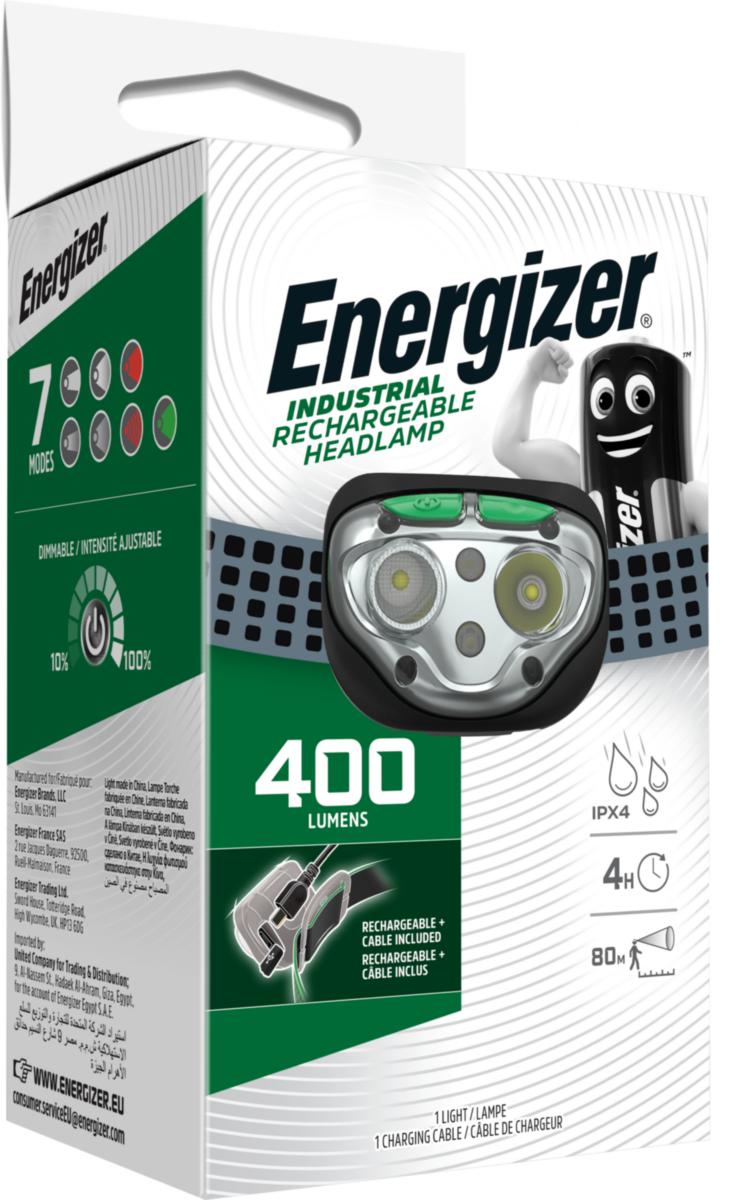 Hodelykt Energizer Vision Ultra HD oppladbar. (8809568)