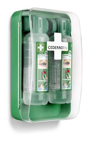 Øyedusjskap Cederroth Eye Wash Cabinet 2X500ml (798756)