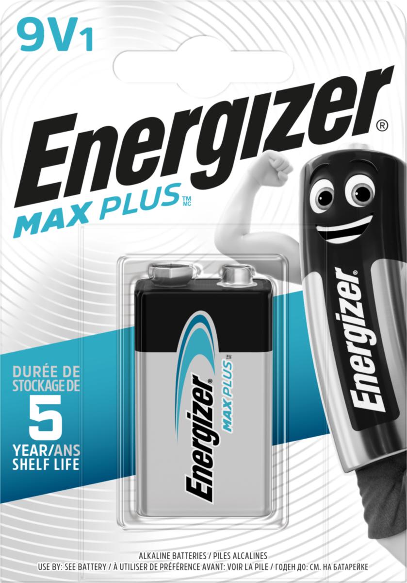 Batteri Energizer 9V 6 LR 61 (6201479)