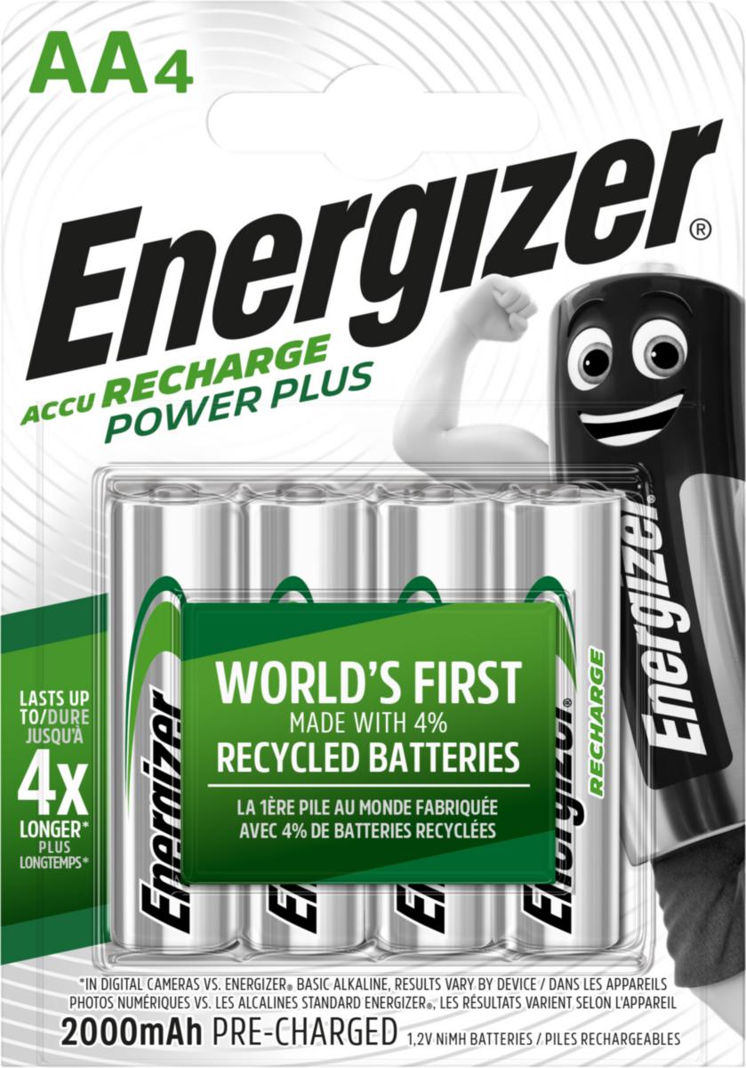 Batteri Oppladbare Energizer Power Plus (6200251)