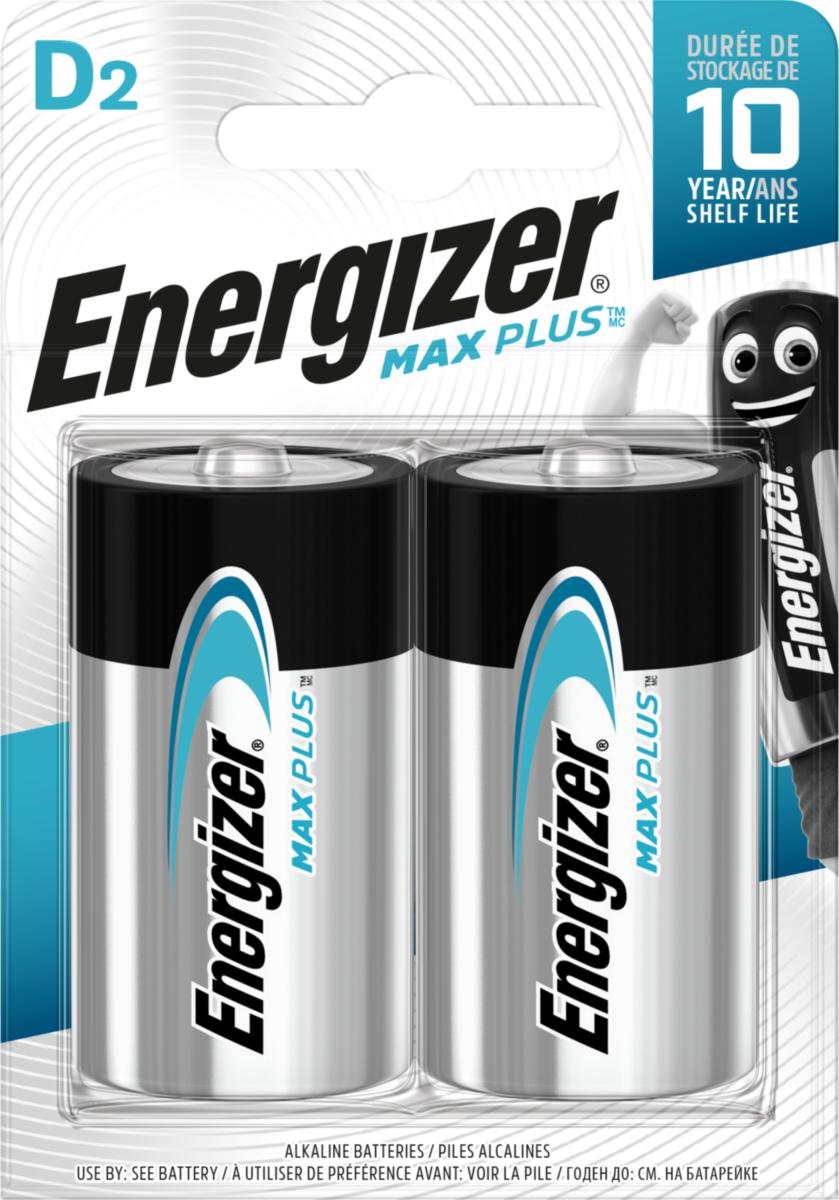 Batteri Energizer MAX Plus D/E95 LR20 (6201483)