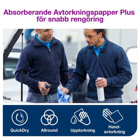 Tørkepapir Plus Tork W1/W2 (279580)