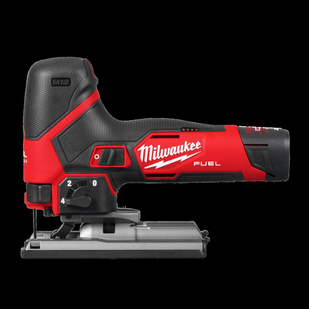 Stikksag M12 FJS-422X Milwaukee 12V 1x4.0Ah/1x2.0Ah