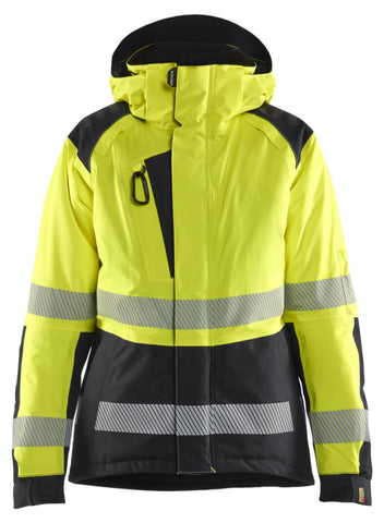 Vinterjakke dame Blåkläder 4456 HiVis kl.2