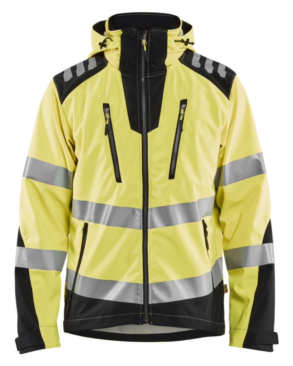 Softshelljakke Blåkläder 4491 HiVis kl.3 (751216)